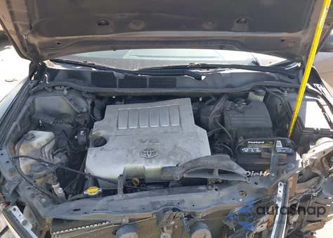 2012 Toyota Venza Xle V6 from USA, damaged, VIN 4T3ZK3BB3CU048321